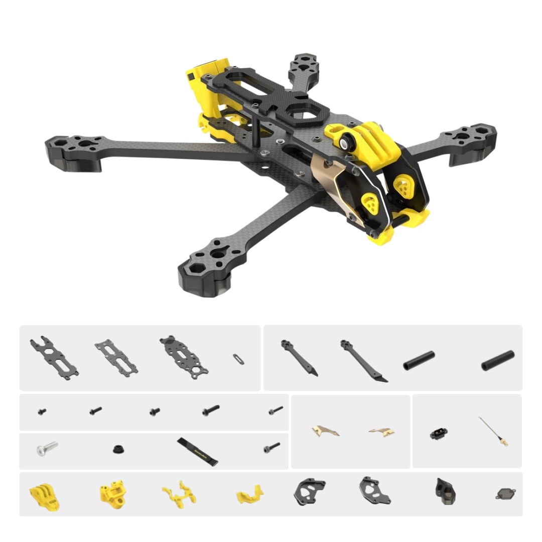 Drone Frame - ชุดเฟรม Mario 5 รุ่น DC /