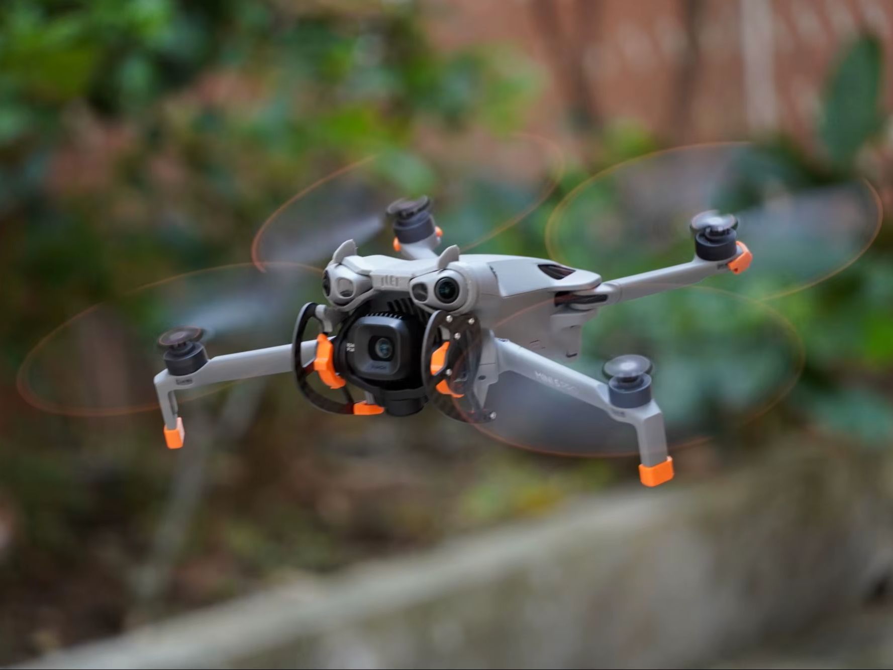 Drone Propeller Guard - ตัวป้องกันกิมบอลสำหรับโดรน DJI มินิ 5/มินิ 5 โปร,