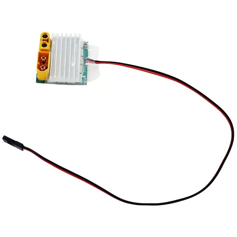 Drone Motor - ABRU-4.5-5.5V 2-14S 200A โมดูลสวิตช์อิเล็กทรอนิกส์ไร้สายแบบแยกส่วน รองรับโหมดควบคุมความเร็วมอเตอร์ สำหรับโดรน