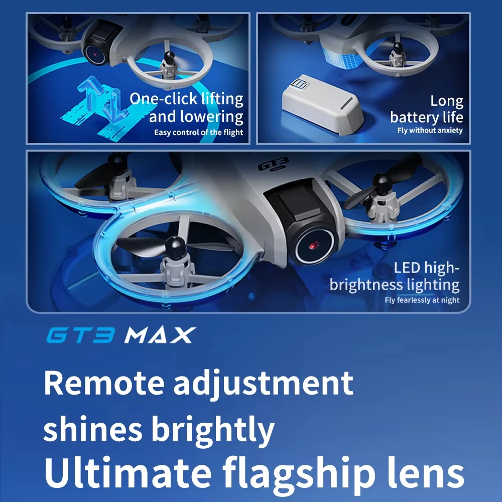 Drone Gps Mount - GT3 Max โดรน GPS พร้อมระบบ Optical