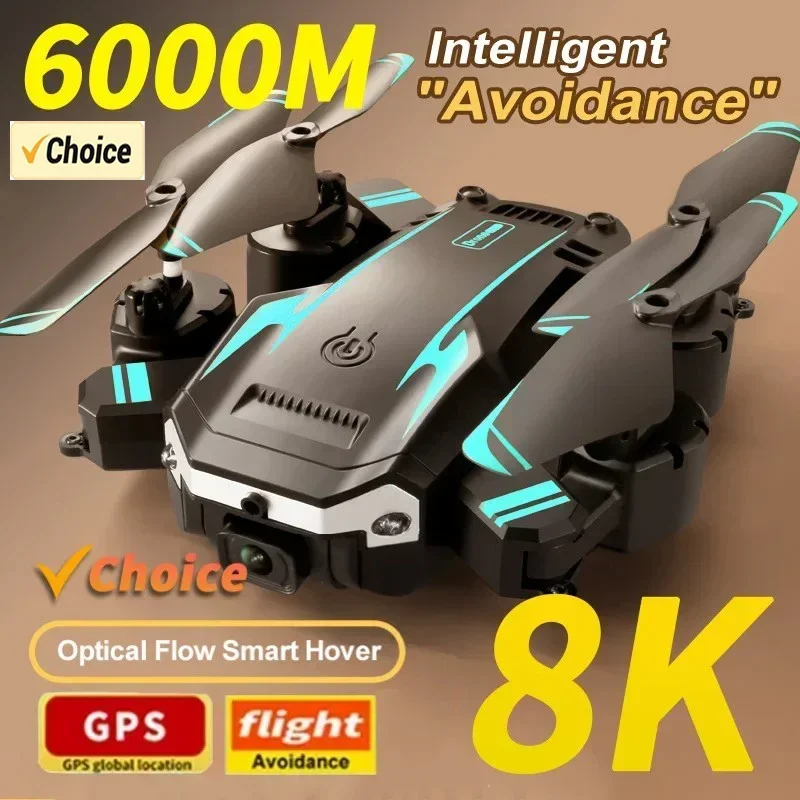 Drone Gps Mount - โดรน G6 Pro พร้อมกล้องคู่ 8K 5G