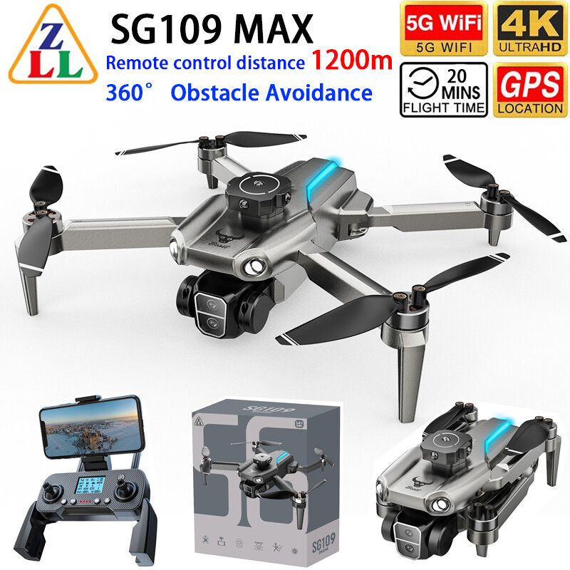 Drone Gps Mount - โดรน SG109MAX GPS WIFI FPV 4K