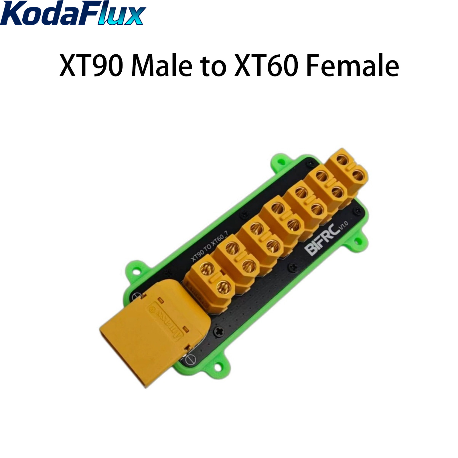 Drone Power Distribution Board - แผงจ่ายไฟ BIFRC แบบ 7 พอร์ต สำหรับโดรน