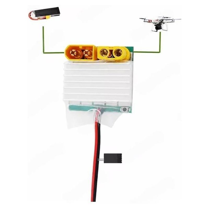 VEHO-4.5-5.5V 2-14S 200A โมดูล - Drone Motor บทวิจารณ์และราคา