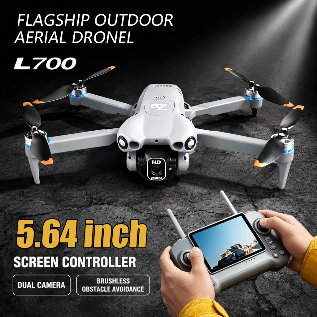 โดรน 2026 L700 MAX GPS ระดับมื - Jjrc Drone X12 บทวิจารณ์และราคา