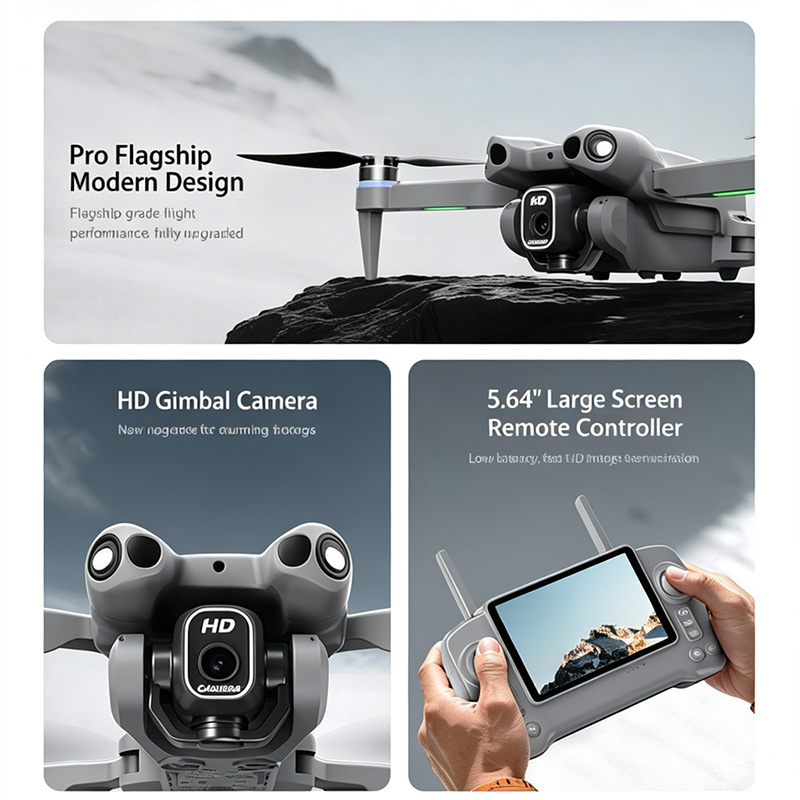 โดรน 2026 L700 MAX GPS ระดับมื - Jjrc Drone X12 บทวิจารณ์และราคา