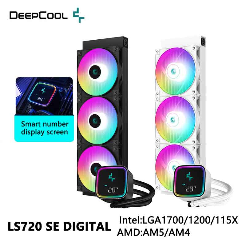 Deep Cool LS720-SE-DIGITAL 360 - Holy Stone Drone Hs720 บทวิจารณ์และราคา
