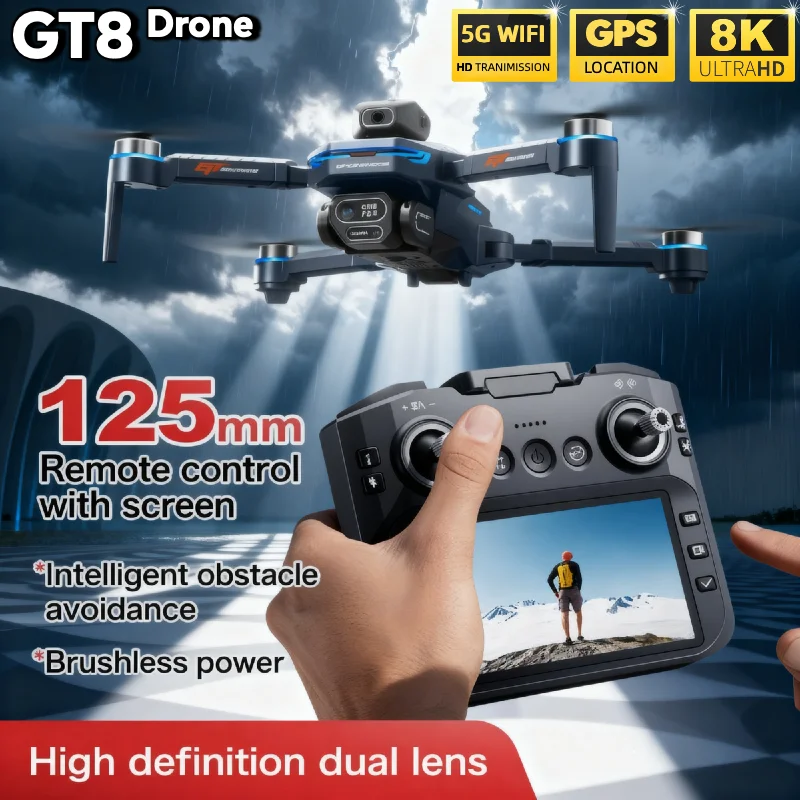 โดรน HOT สำหรับ LSRC GT8 กล้อง - Drone Gps Mount บทวิจารณ์และราคา