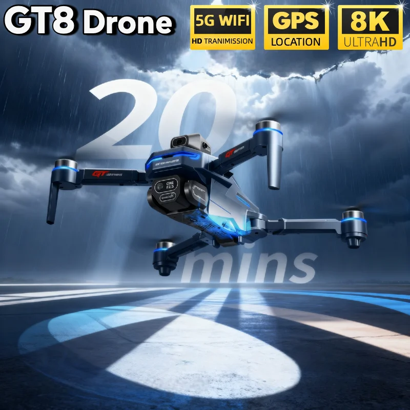 โดรน HOT สำหรับ LSRC GT8 กล้อง - Drone Gps Mount บทวิจารณ์และราคา