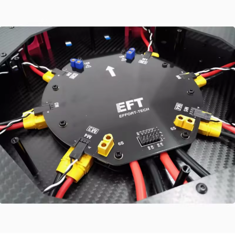บอร์ดจ่ายไฟกระแสสูง EFT PDB 12 - Drone Power Distribution Board บทวิจารณ์และราคา