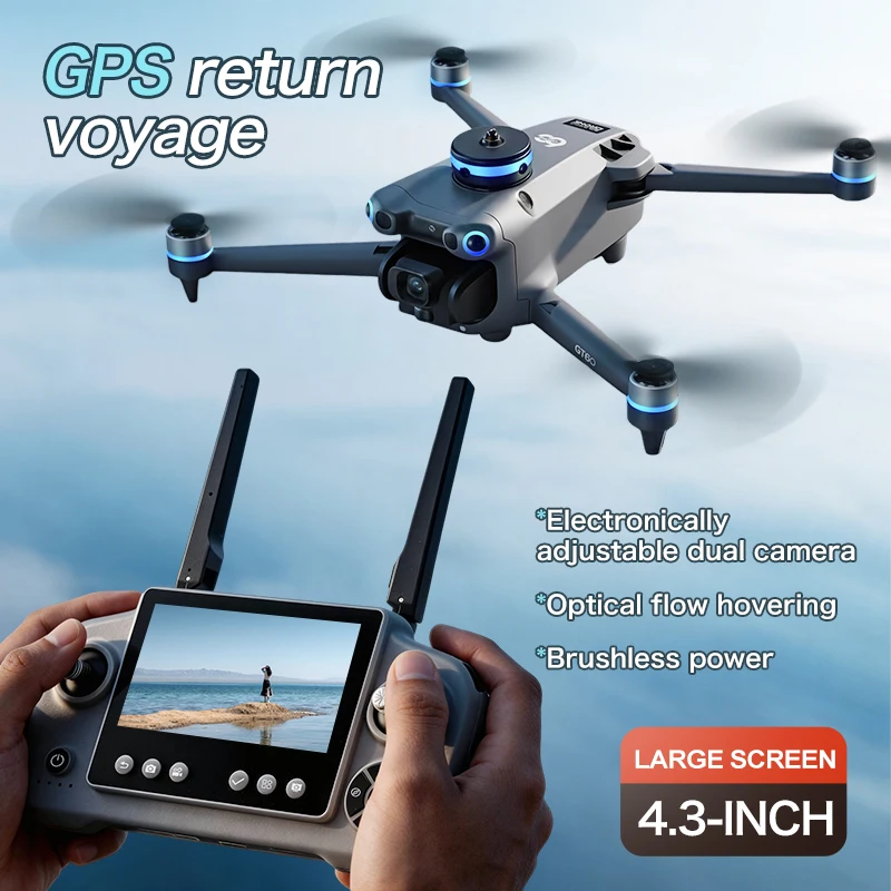 GT60 โดรนกล้อง 4K/6K/8K พร้อม  - Drone Gps Mount บทวิจารณ์และราคา