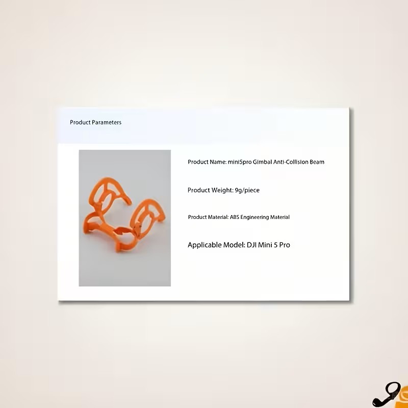 ตัวป้องกันกิมบอลสำหรับโดรน DJI - Drone Propeller Guard บทวิจารณ์และราคา