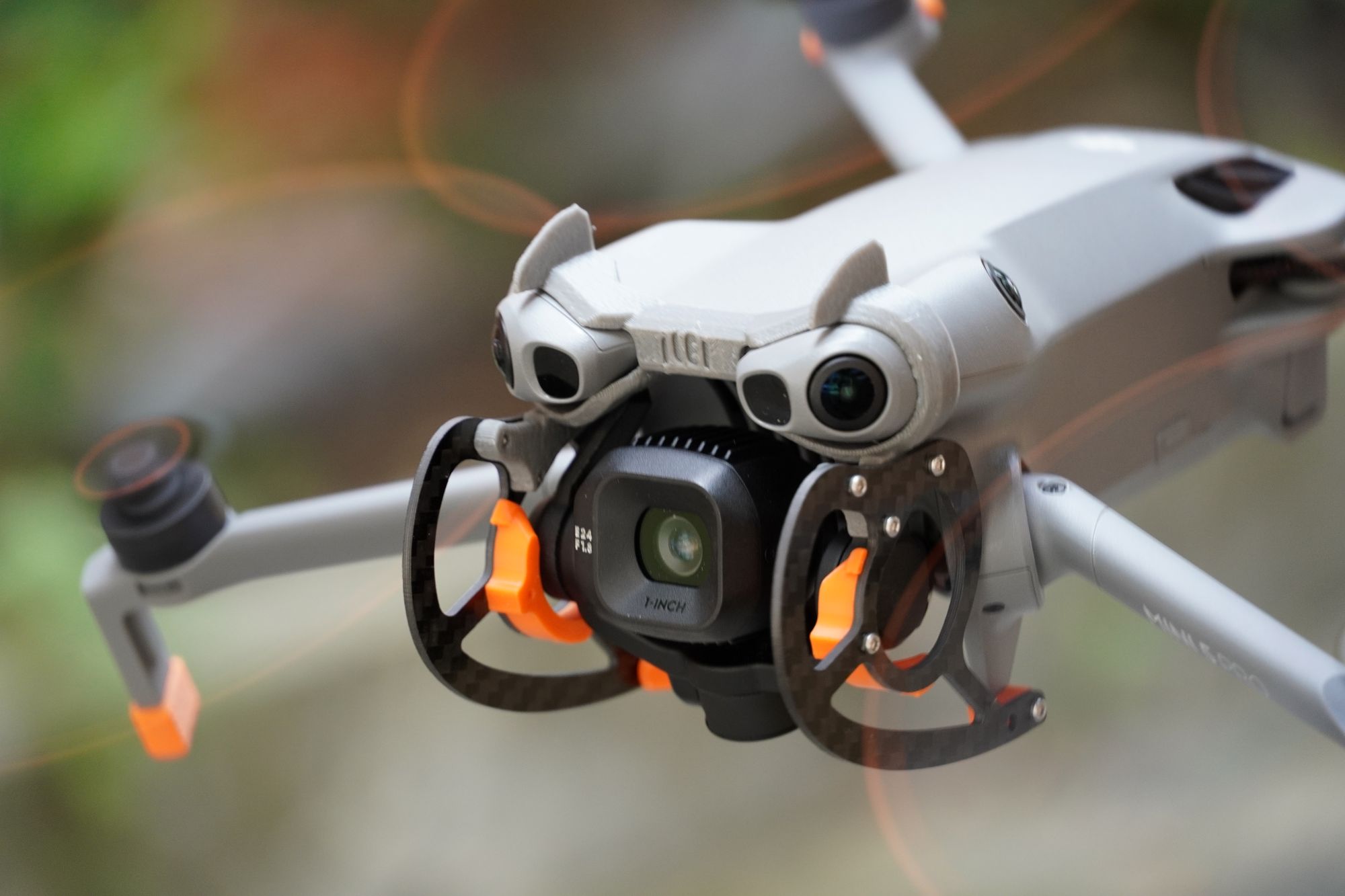 ตัวป้องกันกิมบอลสำหรับโดรน DJI - Drone Propeller Guard บทวิจารณ์และราคา