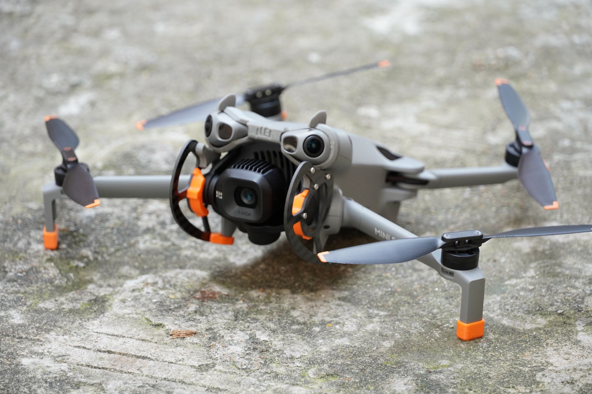 ตัวป้องกันกิมบอลสำหรับโดรน DJI - Drone Propeller Guard บทวิจารณ์และราคา