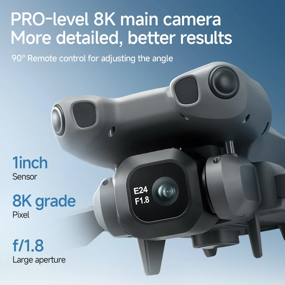 กล้อง 4K 6K 8K รุ่น V618 MAX โ - Drone Gps Mount บทวิจารณ์และราคา