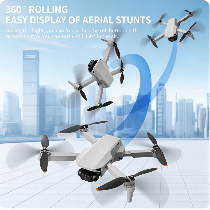 ใหม่! โดรนขนาดเล็ก Aeri100 กล้ - Drone Propeller Guard บทวิจารณ์และราคา