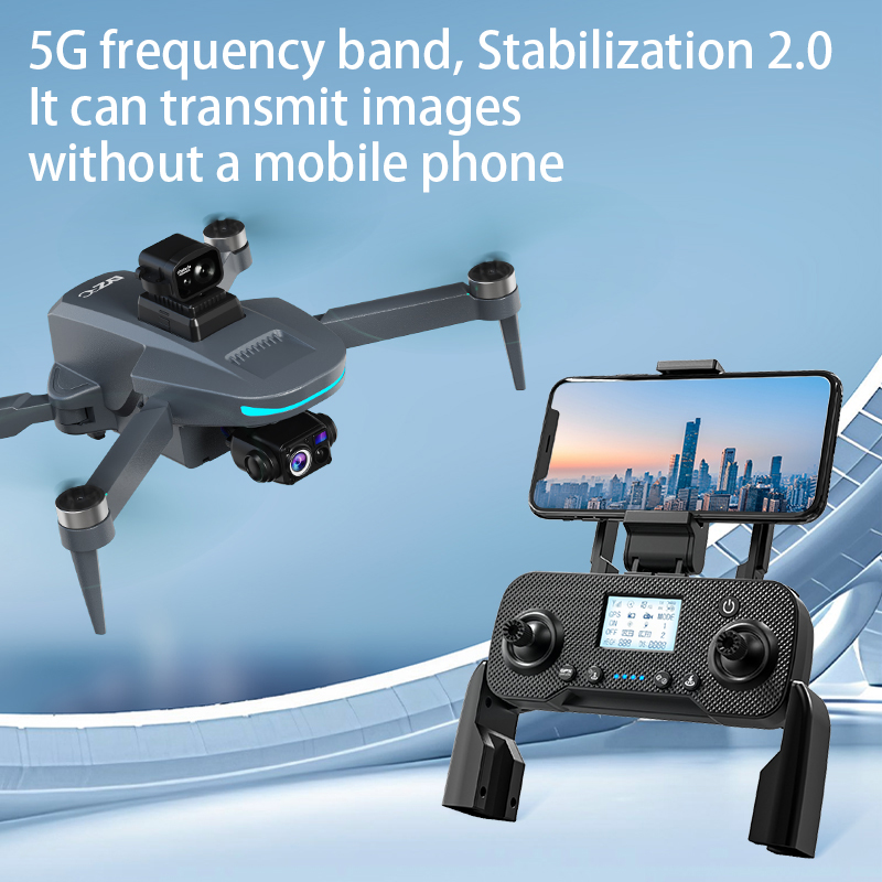 NEW L200 PLUS MAX GPS โดรน 5G  - Jjrc Drone X12 บทวิจารณ์และราคา