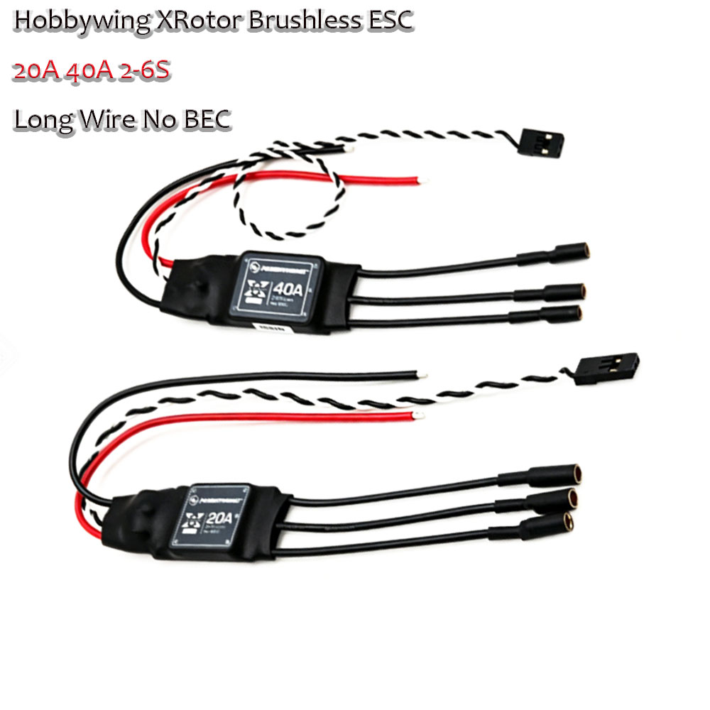 Hobbywing XRotor บลัสเลส ESC 2 - Drone Motor บทวิจารณ์และราคา