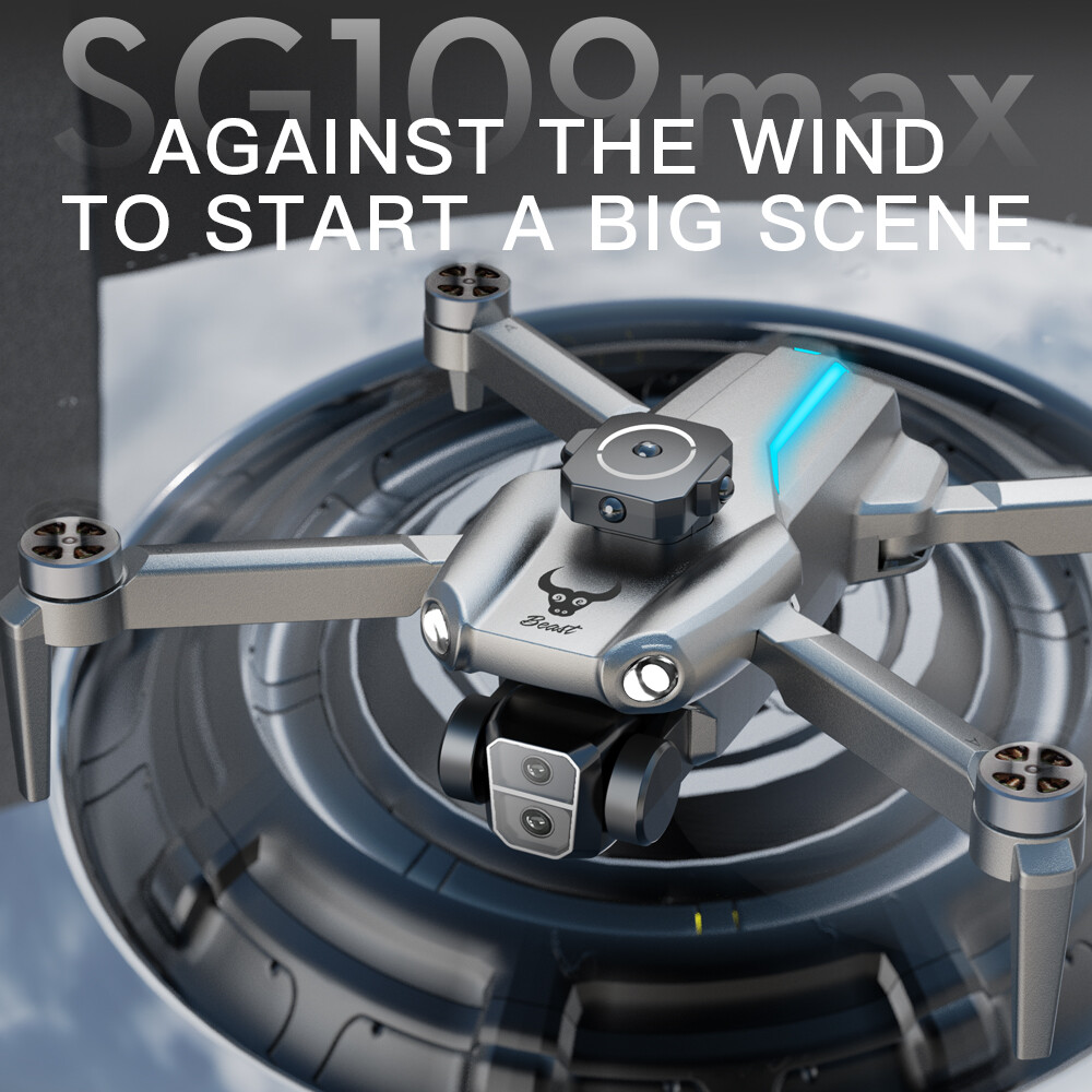 โดรน SG109MAX GPS WIFI FPV 4K  - Drone Gps Mount บทวิจารณ์และราคา