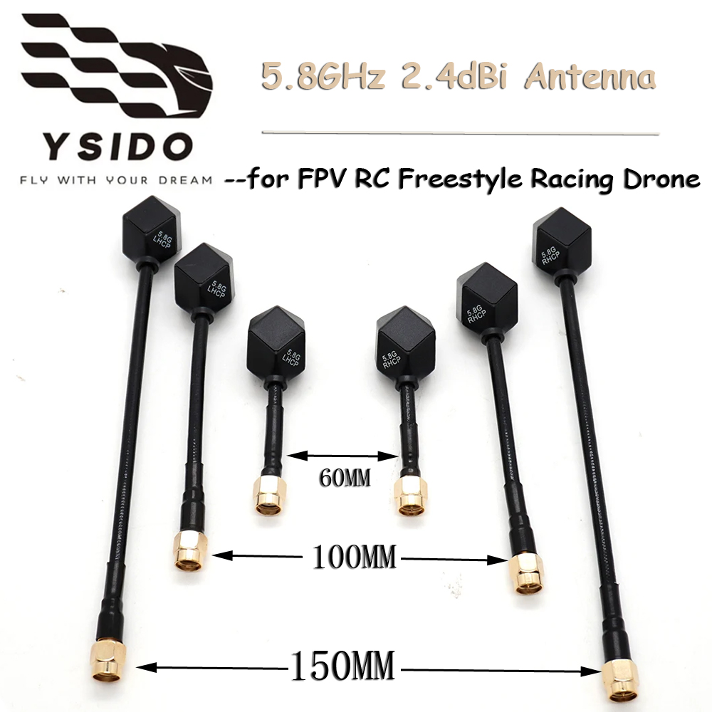 เสาอากาศน้ำหนักเบา 5.8 กิกะเฮิ - Drone Battery Strap บทวิจารณ์และราคา
