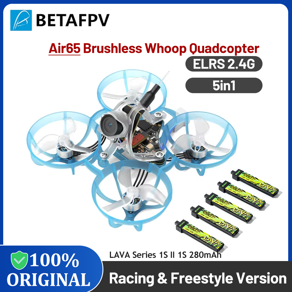 BETAFPV Air65 Brushless Whoop  - Eachine Drone E010 บทวิจารณ์และราคา